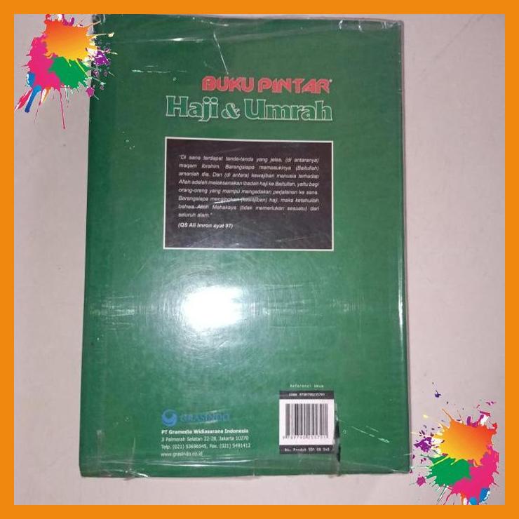 

buku pintar haji & umrah [fany]