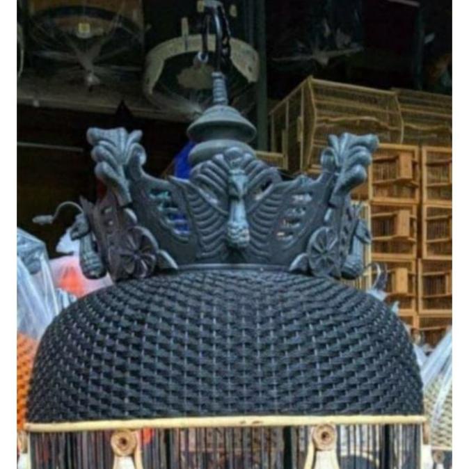#@#@#@#@] MAHKOTA SANGKAR BURUNG PERKUTUT KAKI GARUDA / 1 SET