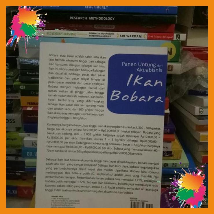 

buku original panen untung dari akuabisnis ikan bobara [fany]