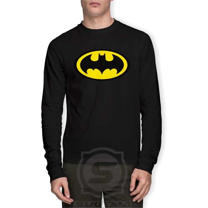 

Kaos - Lengan Panjang - Long Sleeve Batman 01