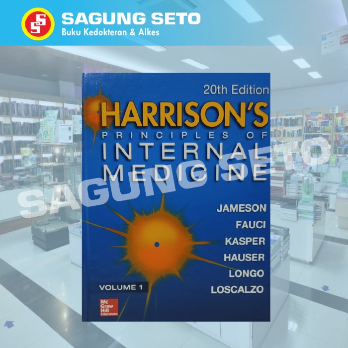 Promo Harrison Principles Of Internal Medicine 20Ed-Harison Penyakit Dalam