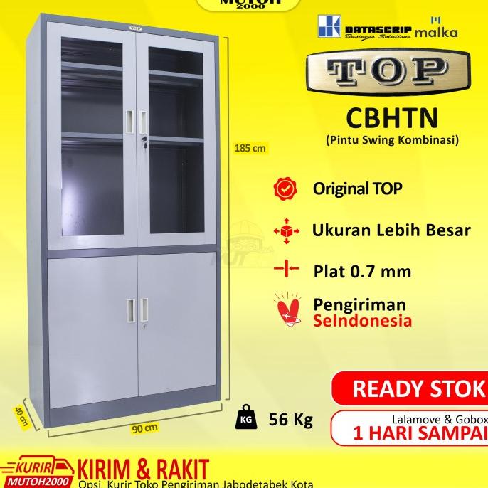 

New Top Cbhtn By Datascrip Lemari Arsip Besi Pintu Kombinasi Swing Terbaik