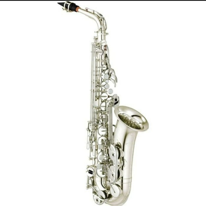 Promo Yamaha Saxophone Yas-480 / Yas480 / Yas 480 Silver