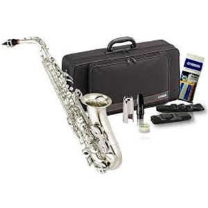 Promo Yamaha Saxophone Yas480S (Silver) Original