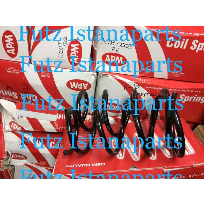 Per keong / coilspring merk APM TOYOTA NEW AVANZA XENIA DEPAN 2012++