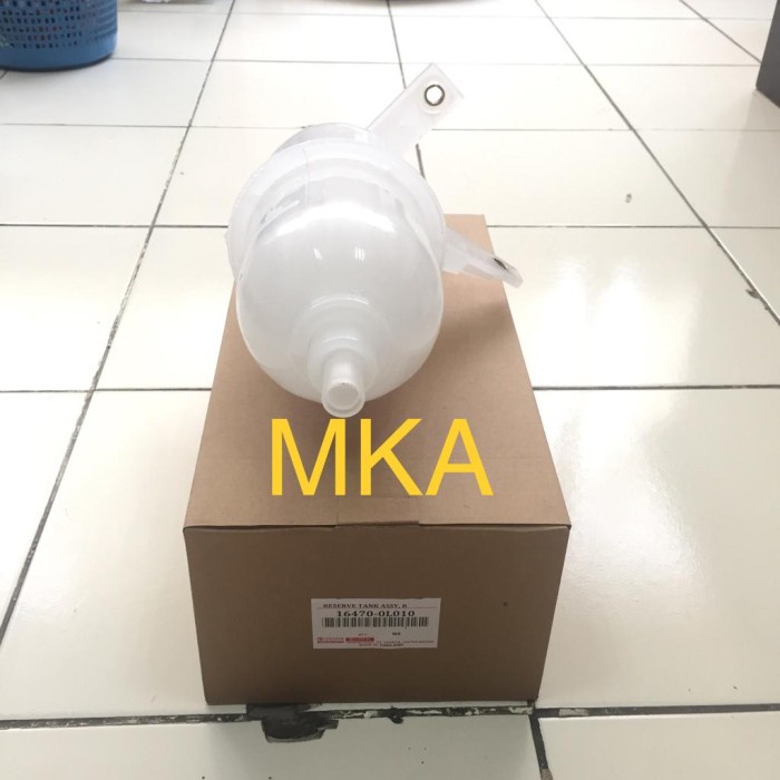 Tabung Radiator Tabung Air Radiator Inova Innova Diesel Hilux Fortuner Star