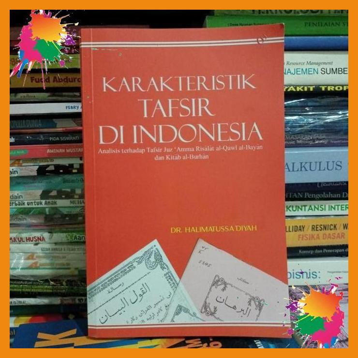 

original buku karakteristik tafsir di indonesia [fany]
