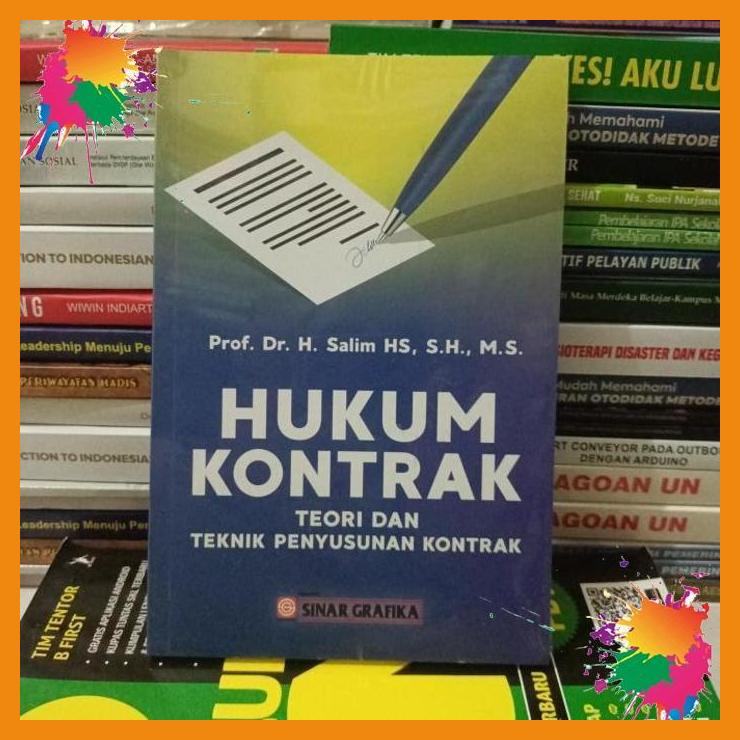 

original buku hukum kontrak teori dan teknik penyusunan kontrak [fany]