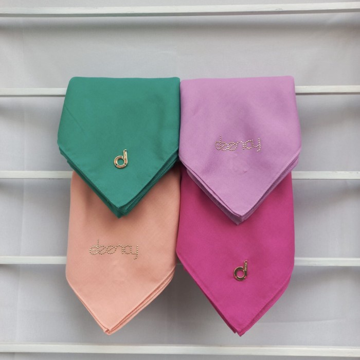 Promo Hijab Deenay Liza Verybery Matte Dan Logo