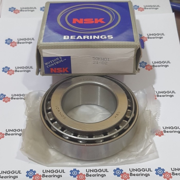 Bearing Roda Depan Dalam Mitsubishi Nsk 50Kw01 50 Kw 01