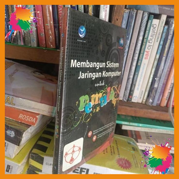 

original buku membangun sistem jaringan komputer untuk pemula [fany]