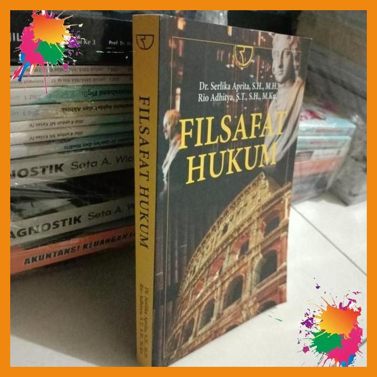 

original buku filsafat hukum dr.setlika [fany]