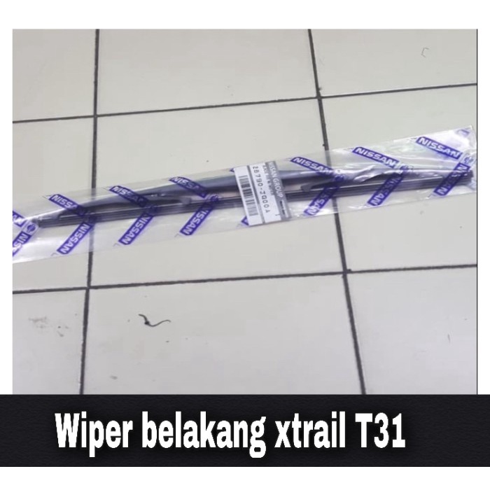Wiper Belakang Karet Wipper Nissan Xtrail T31 Murmer