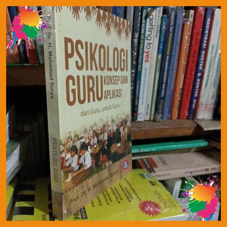 

original buku psikologi guru konsep dan aplikasi dari guru, untuk guru [fany]