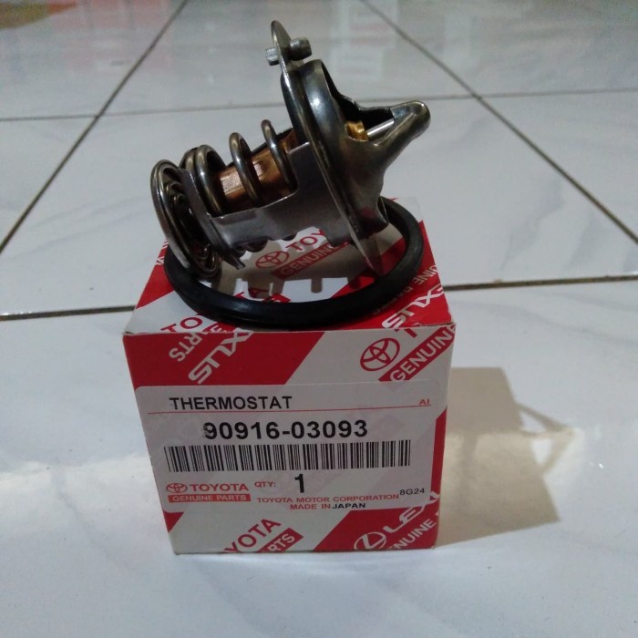 Thermostat Toyota Innova Bensin Vios Yaris Gen 2 Original Best
