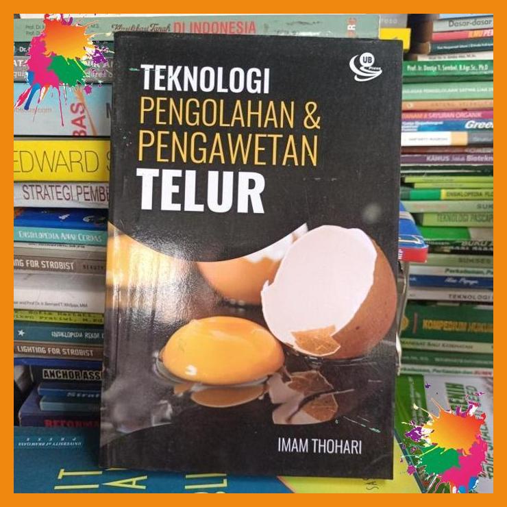 

original buku teknologi pengolahan & pengawetan telur [fany]