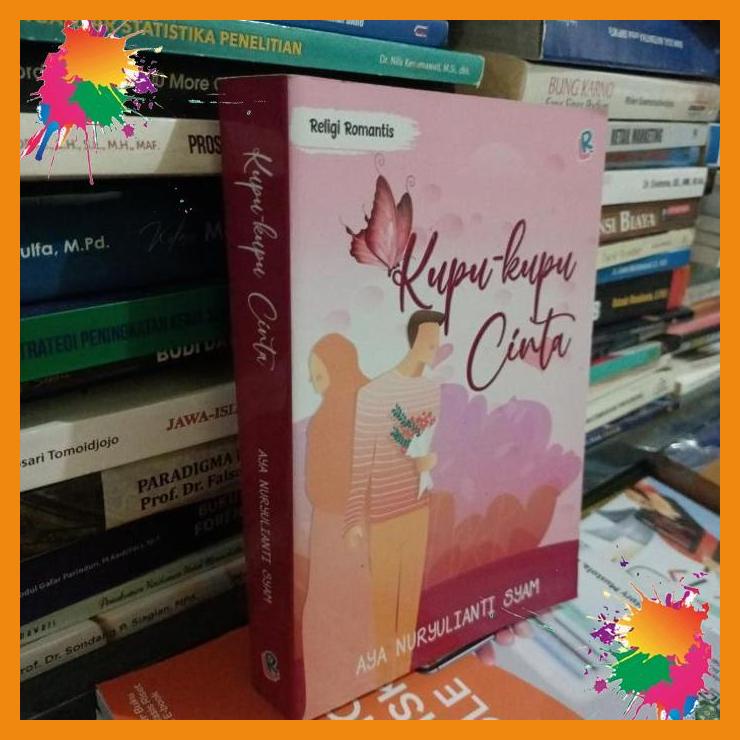 

original buku religi romantis kupu-kupu cinta [fany]