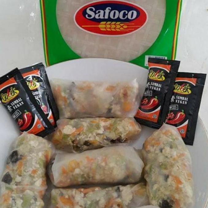 

Safoco - Rice Pepper 300Gram / Kulit Lumpia Vietnam Isi 20 (Size 22Cm)