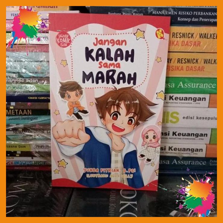 

original jagoan komik islam jangan kalah sama marah [fany]