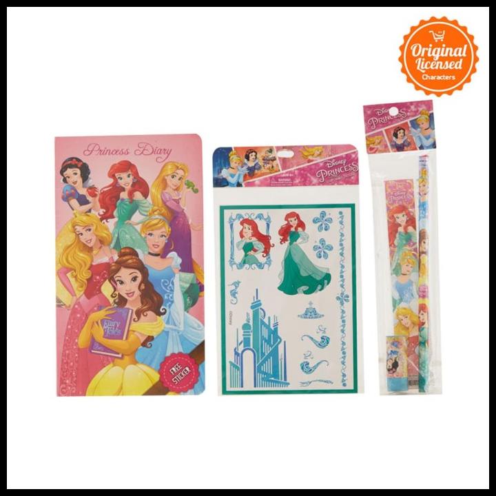 

HOT DEAL 1 STATIONERY SET, 1 DIARY & 1 TATTOO (ARIEL) !!!!