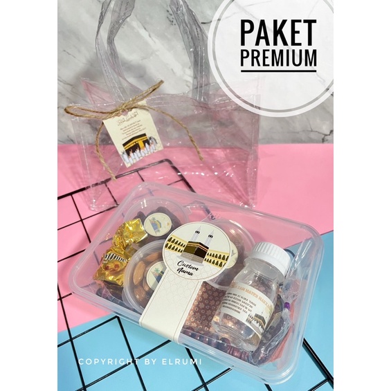 

Paket Oleh Oleh Umroh Premium Gift From Haji Bingkisan Baitullah Hampers Makkah Kaabah Zam Zam Kurma Kismis Kacang Almond Souvenir Lebaran Hampers Ibadah Haji