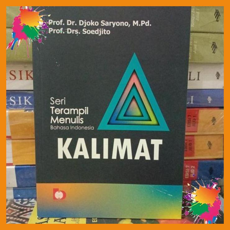 

original buku ciri terampil menulis bahasa indonesia kalimat [fany]