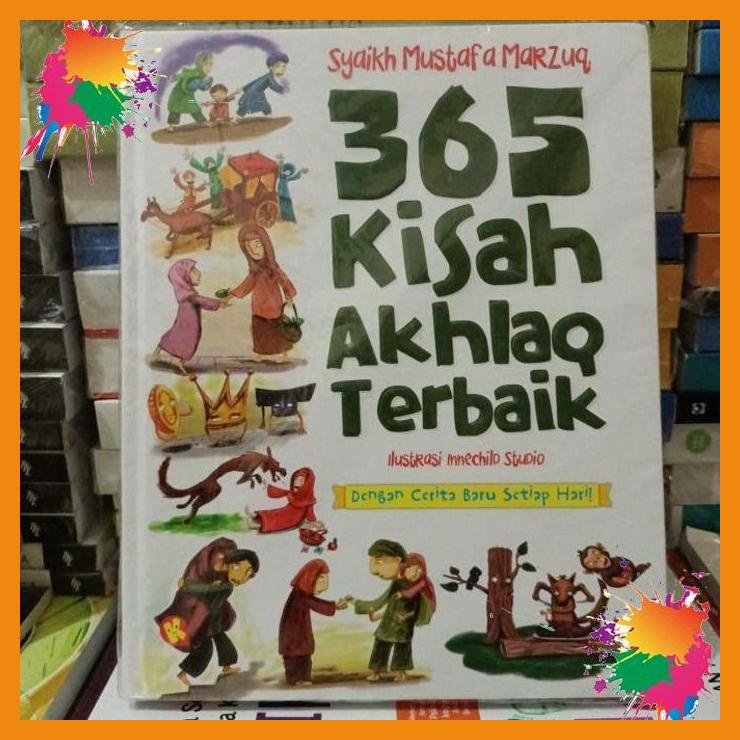 

original buku 365 kisah akhlaq terbaik [fany]