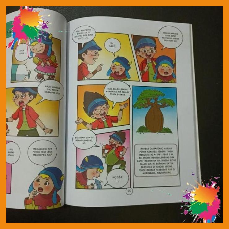 

komik wow subhanallah hewan dan tumbuhan [fany]