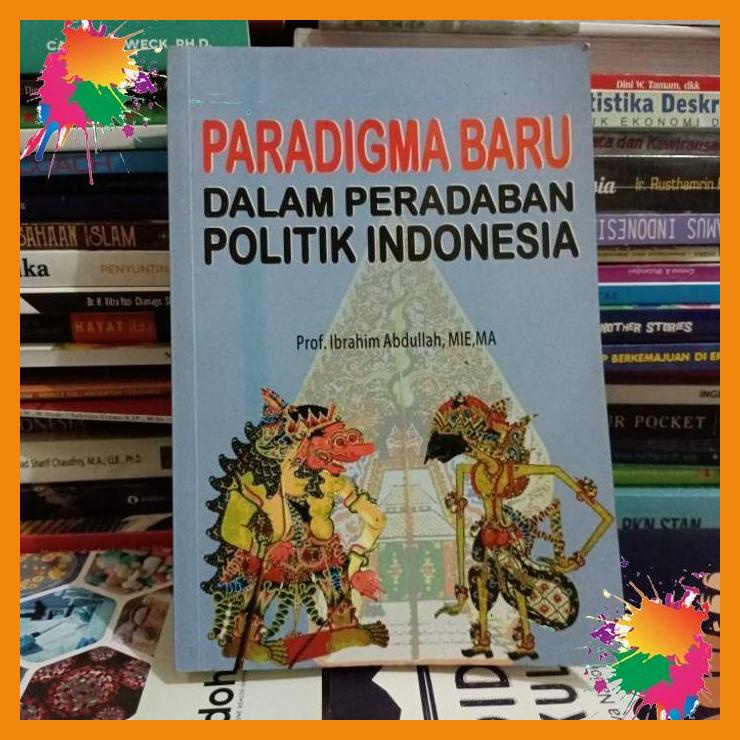 

original buku paradigma baru dalam peradaban politik indonesia [fany]