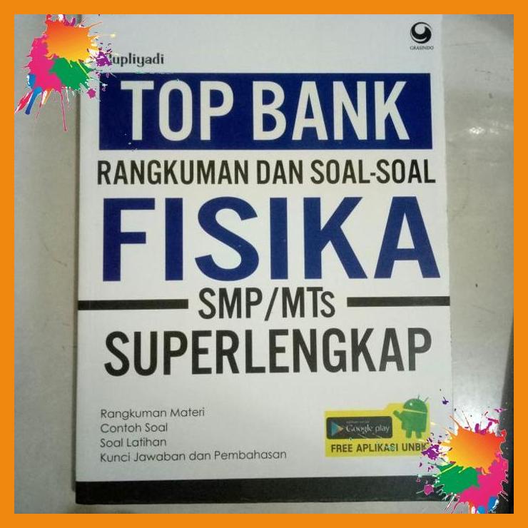 

top bank rangkuman dan soal-soal fisika smp / mts super lengkap [fany]
