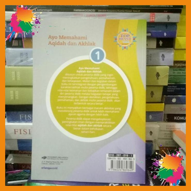 

original buku ayo memahami akidah dan akhlak untuk mts kelas vii [fany]