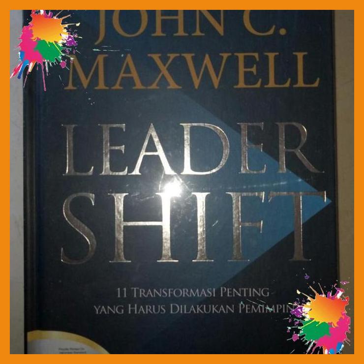 

buku leader shift 11 transformasi penting yang harus dilakukan pemimp [fany]