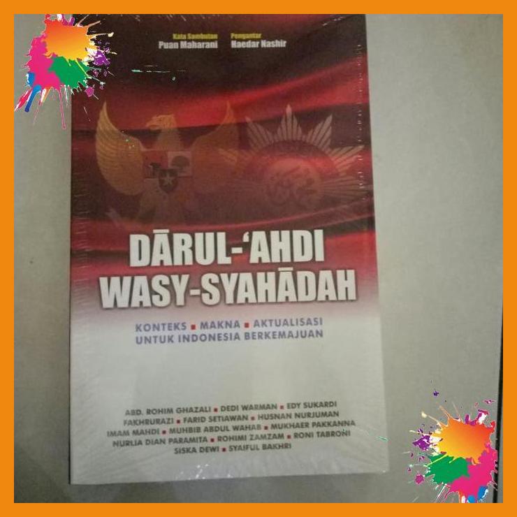 

original buku darul - ahdi wasy - syahadah [fany]