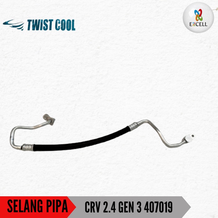 Hose Discharge Selang Pipa Ac Mobil 1/2 Honda Crv 2.4 2400 Cc [Kode Ab001Kode Ab002Kode Ab003Kode