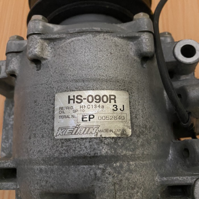kompresor ac compressor ac honda jazz idsi honda jazz vitec vtec asli terbaik