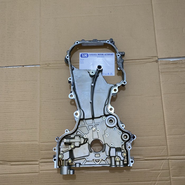 Cover timing teming pompa oli mesin nissan xtrail t30 serena c24 ori terbaik