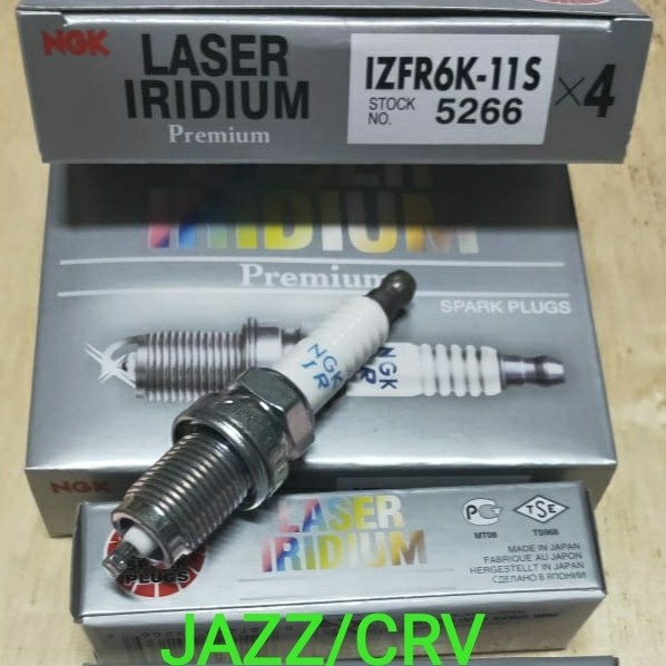 Busi Iridium Honda Jazz terbaik