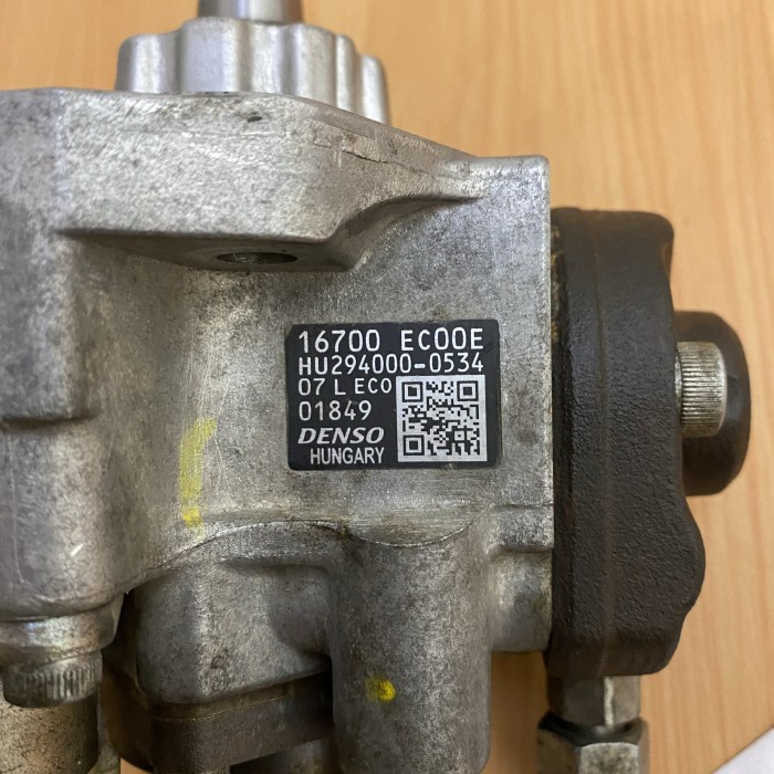 SUPPLY PUMP SUPLY PUMP INJEKSI PUMP NISSAN NAVARA YD25 D40 ORIGINAL terbaik