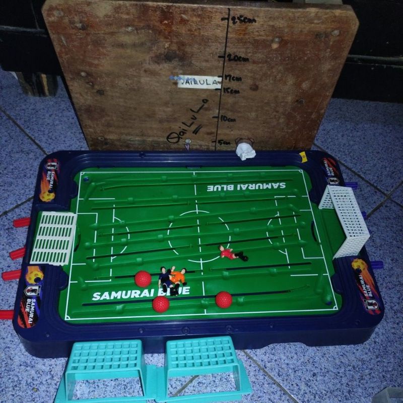 Board Lock On Japan Blue Football Soccer Rare World Cup