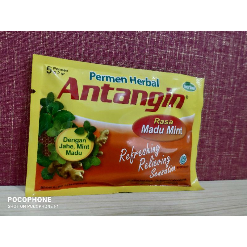 

ANTANGIN PERMEN HERBAL (Honey Mint)