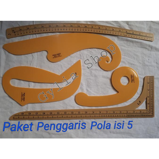 

Terlaris Penggaris Pola / Penggaris Pola Set Isi 5 Pengiriman Cepat