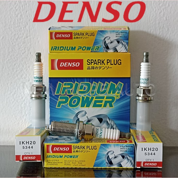Busi Spark Plug DENSO IKH20 Iridium Kijang Innova Bensin (2004-2015) TERMURAH