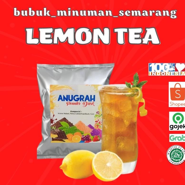 

Special - Bubuk minuman lemon tea 500gr ,.