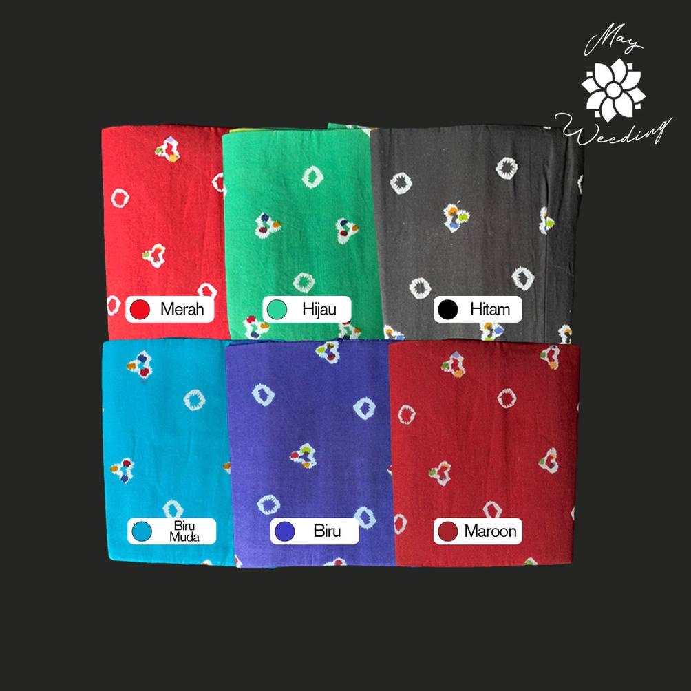 Limited - Kain Angkin Jumputan Instan .,