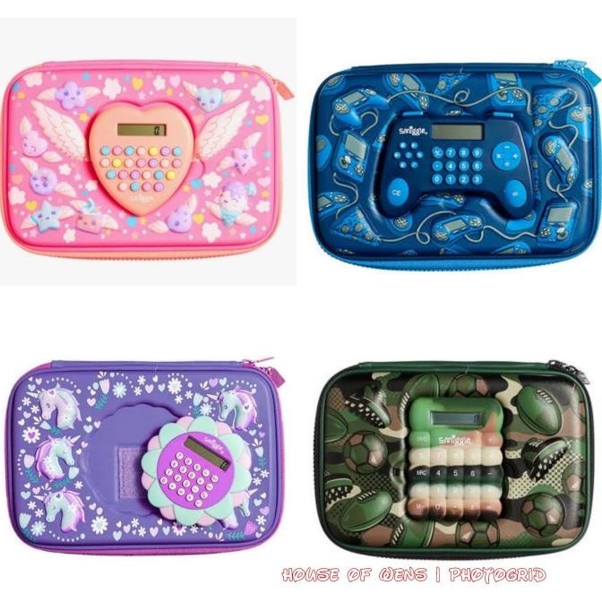 

New Sale Smiggle Calculator Times Hardtop Pencil Case - Tempat Pensil Smiggle Terbaik