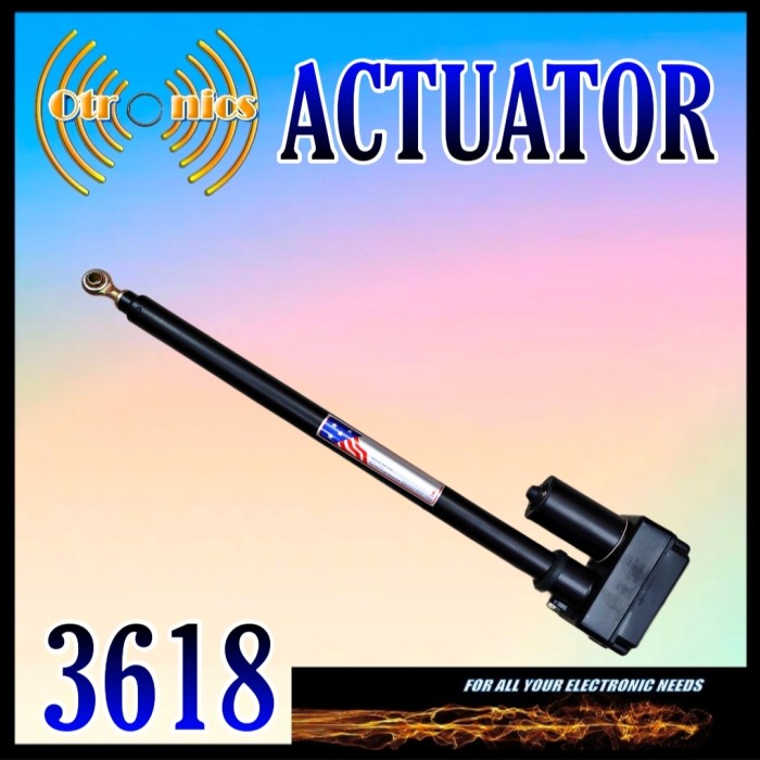 [Ori] Actuator Parabola Venus Plus 18' Terbatas
