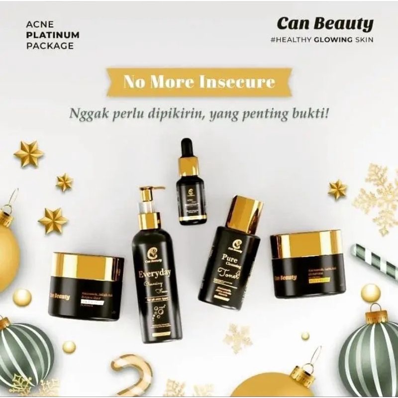 SKINCARE CAN BEAUTY AMAN BPOM