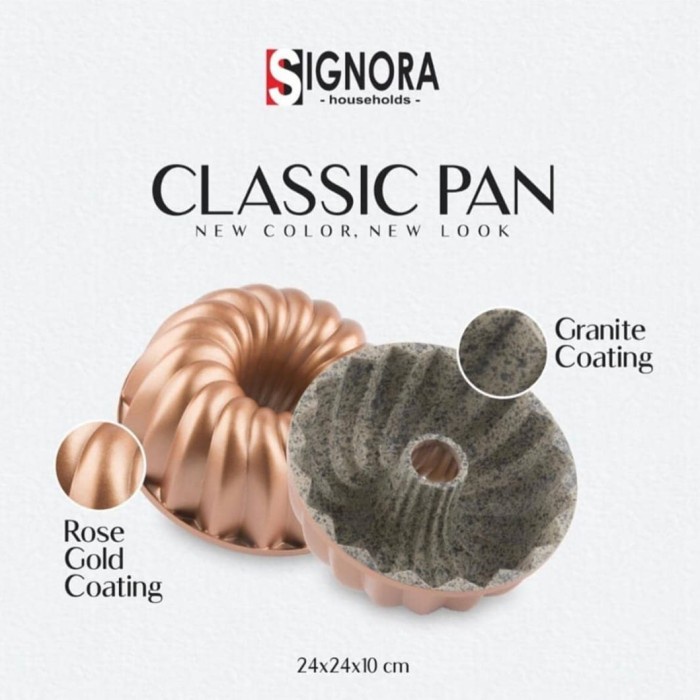 

✅Termurah Loyang Signora Classic Loyang Kue Loyang Pudding Bisa Gojek