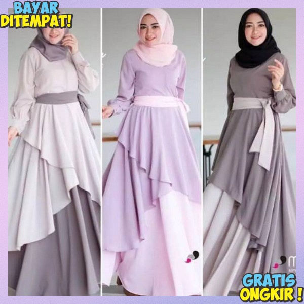 Bsju Ghamis Hamis Dress Gamis Syari Jumbo L Xl Xxl Amis Terbaru 2024 Baju Gamis Terbaru 2024 Games B
