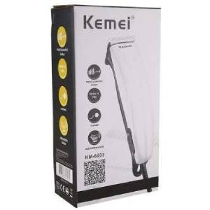 alat cukur rambut alat cukur rambut kemei km 6603 hair clipper LISTRIK(O1F2) cukur rambut elektrik c